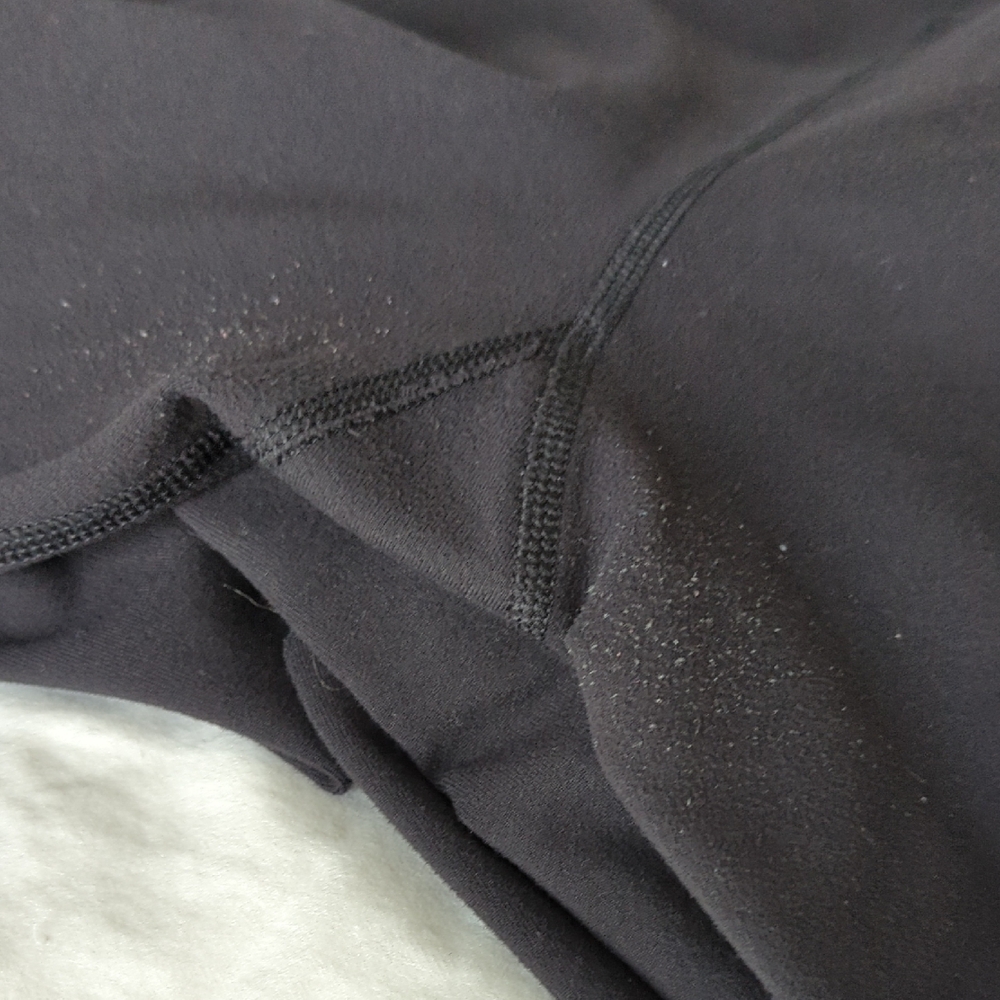 Lululemon Black Leggings with Side Accents - Picture 5 of 7